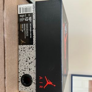 Air Jordan 4 Retro OG BRED 2019